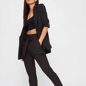 Black XS Boyfriend Blazer